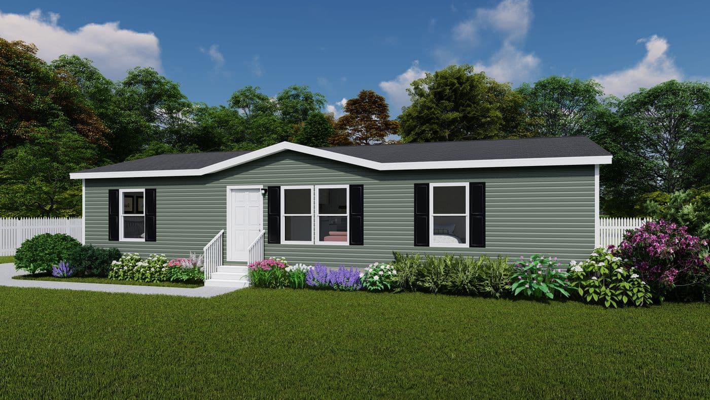Vista 38HZN28483AH Double Wide by Horizon Homes photo 1