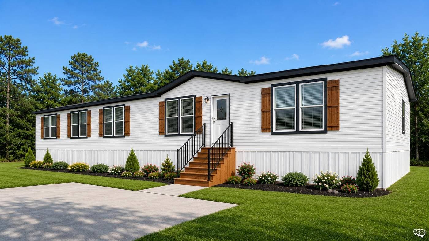 The Oasis 8414B DVHBSS-8414B - Double Wide by Deer Valley