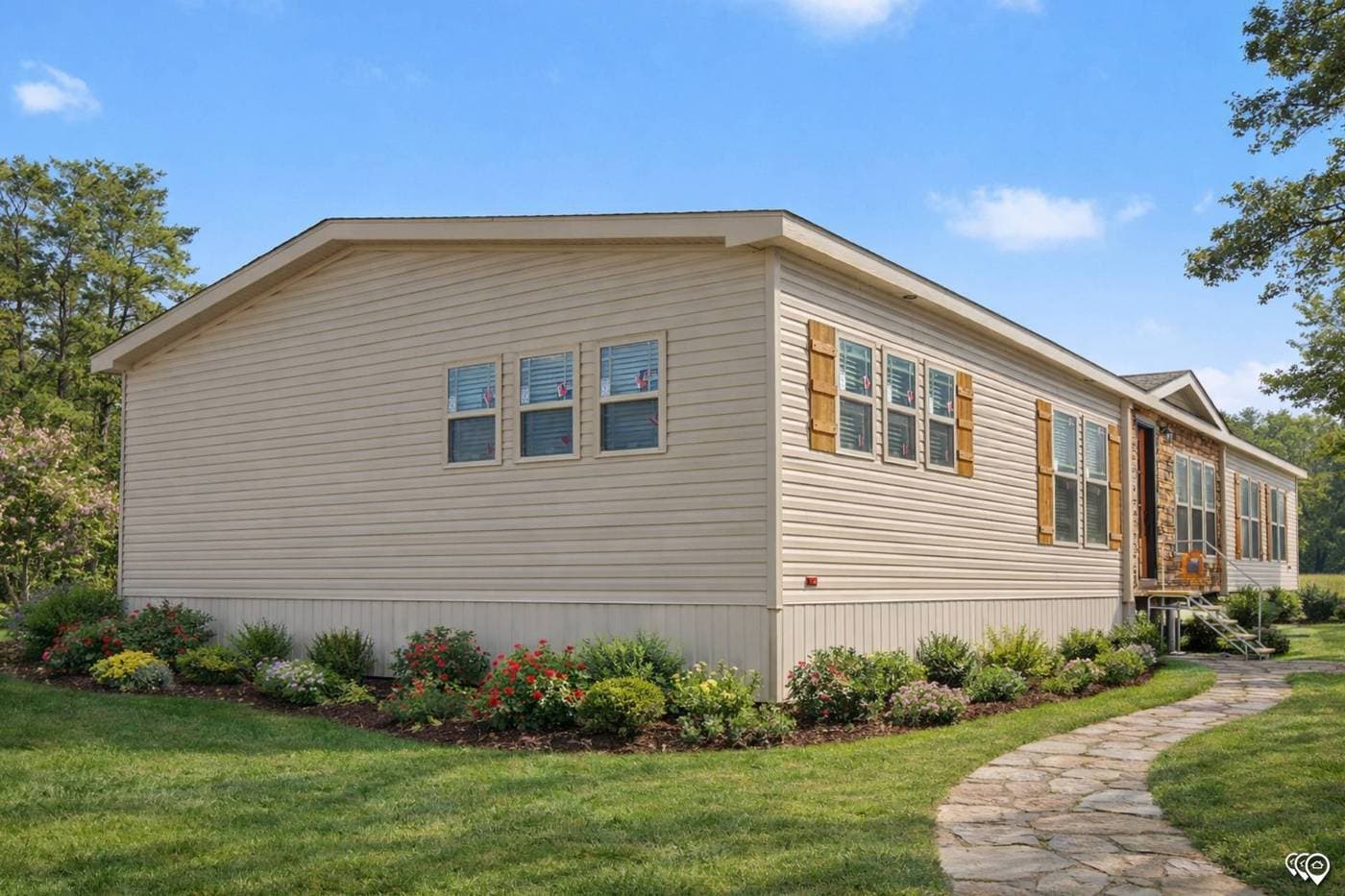 The Taylor DVHBSS-8415 - Double Wide by Deer Valley