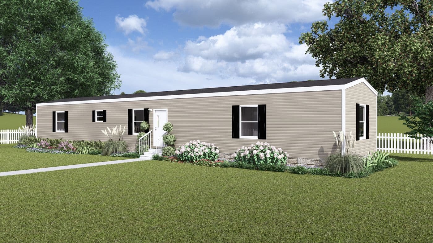 Birch TRT16763BH - Single Wide by TRU Homes