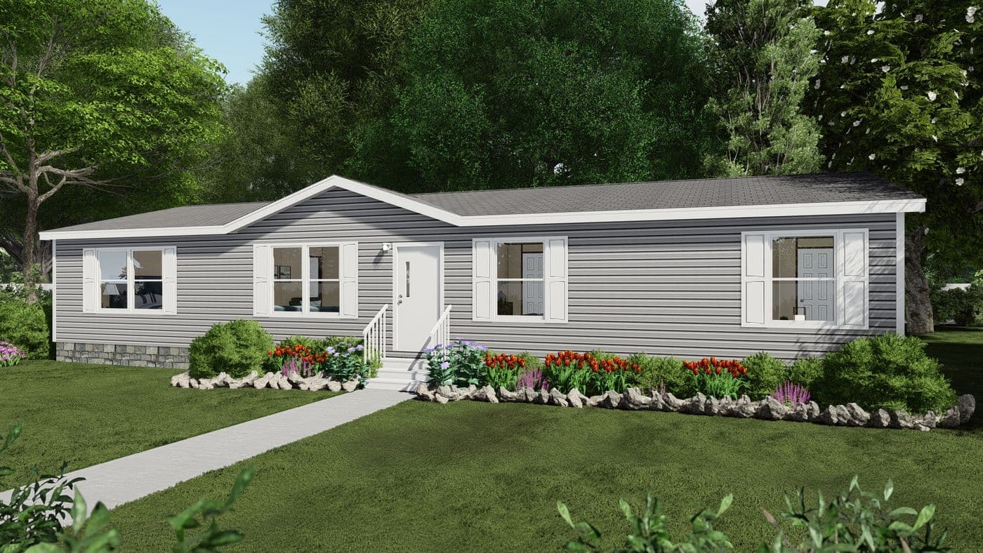 Oak TRT28564AH Double Wide by TRU Homes photo 1