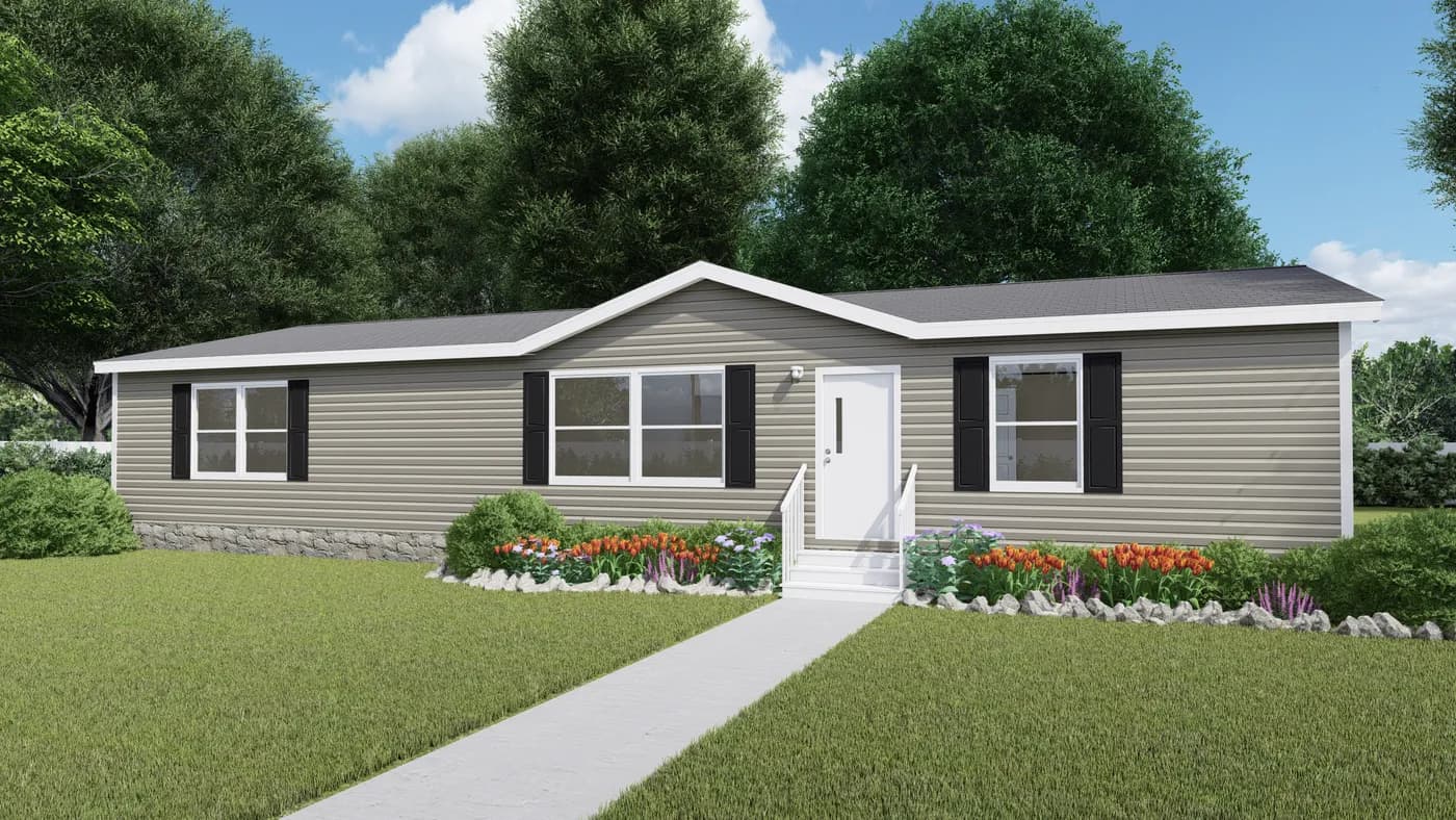Spruce TRT28563SH - Double Wide by Clayton