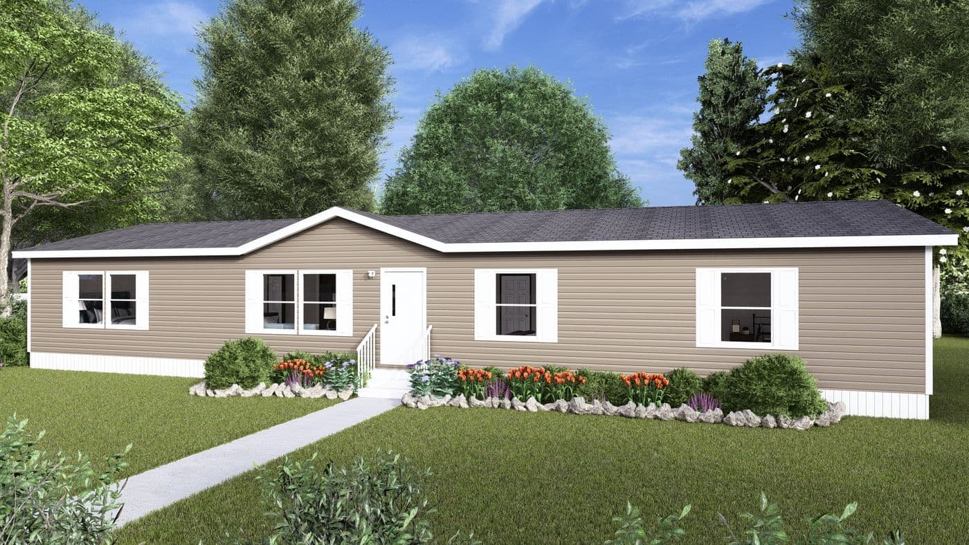 Sycamore TRT28684SH - Double Wide by Clayton
