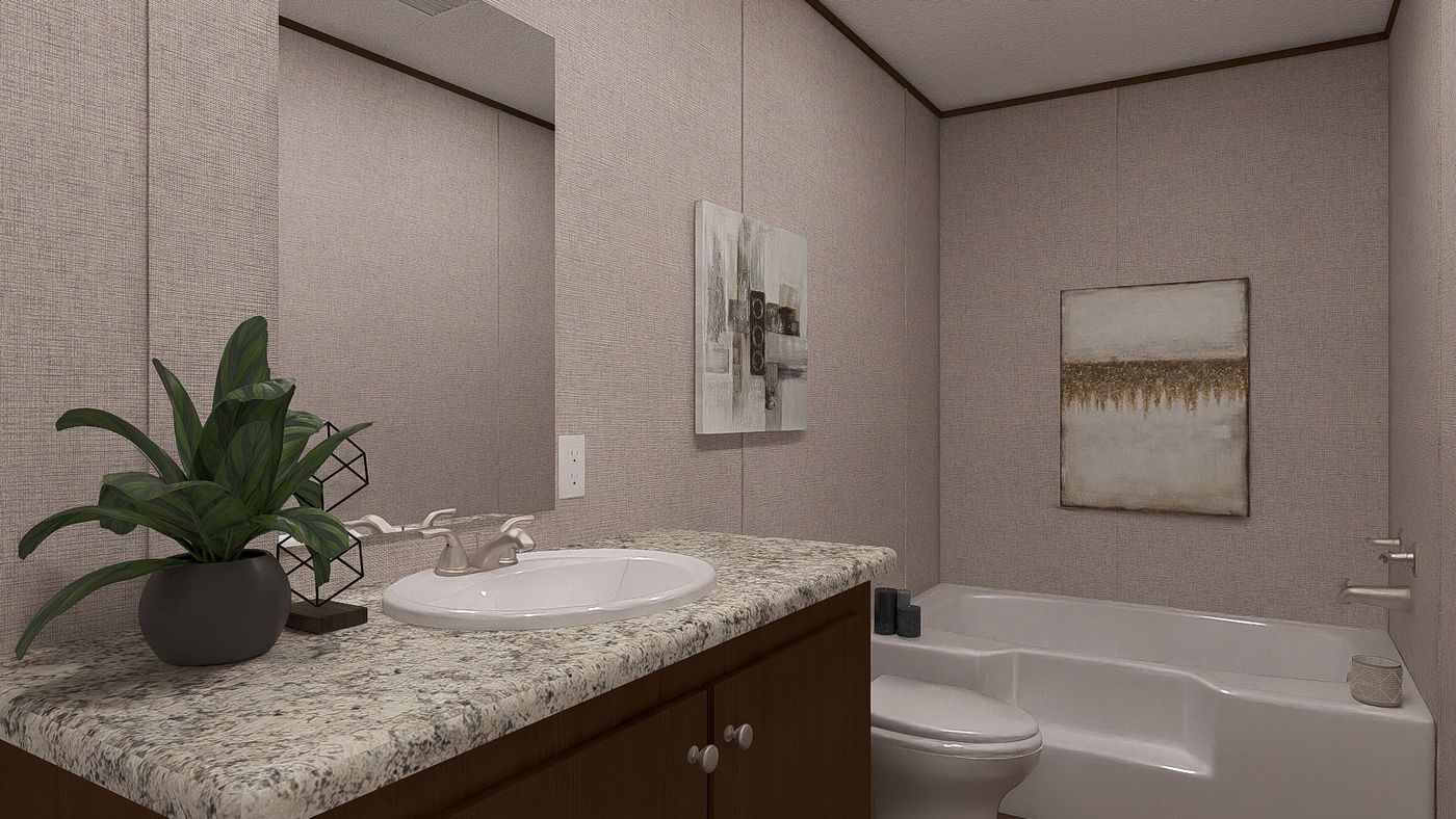 Aspen TRT16763AH Single Wide by TRU Homes thumbnail 8