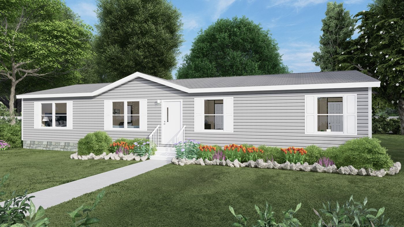 Cedar TRT28563CH Double Wide by TRU Homes thumbnail 1