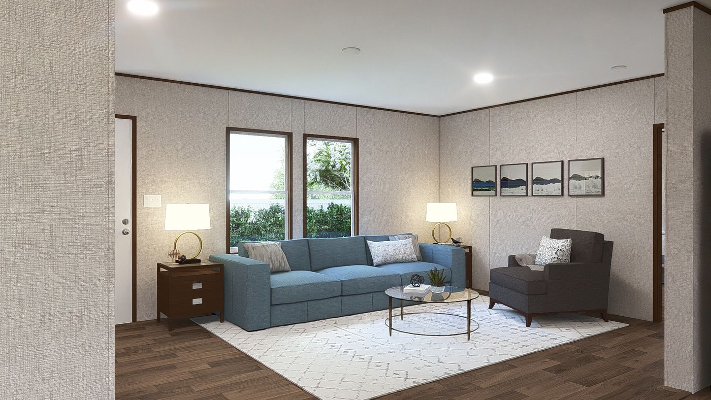 Cedar TRT28563CH Double Wide by TRU Homes thumbnail 2