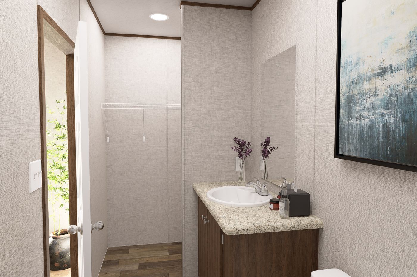 Dogwood TRT14602DH Single Wide by TRU Homes thumbnail 4
