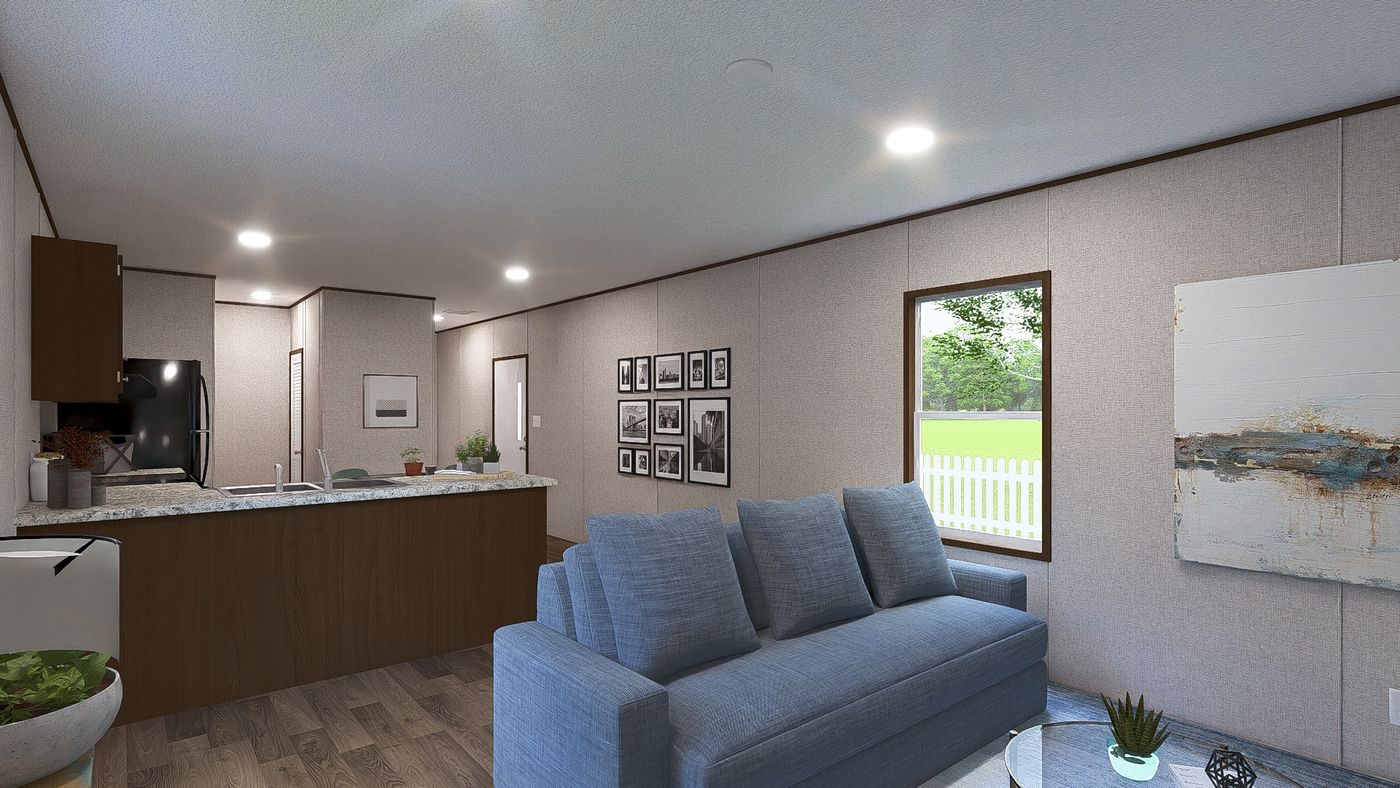 Elm TRT14562EH Single Wide by TRU Homes thumbnail 2