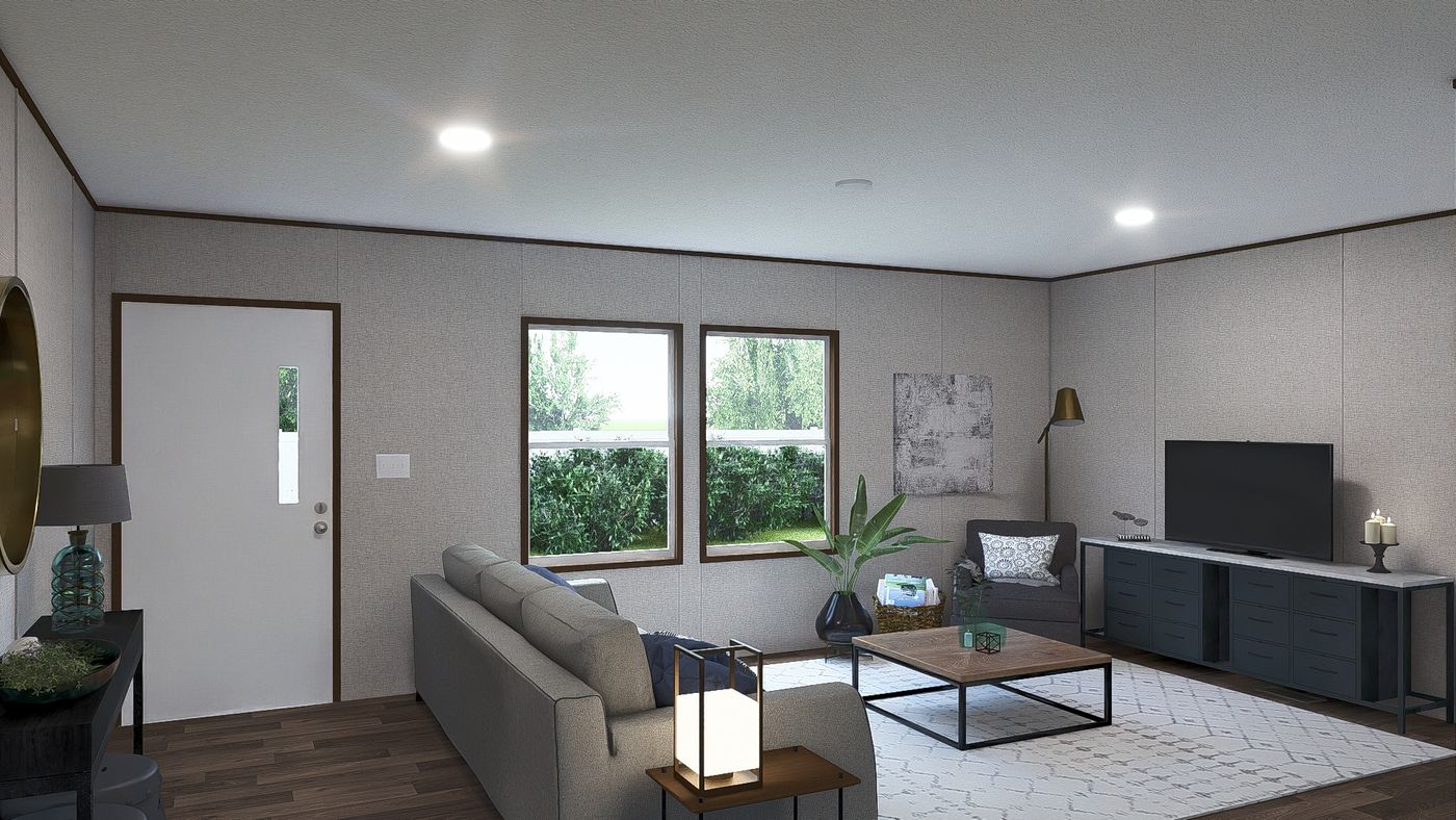 Redwood TRT28765RH Double Wide by TRU Homes thumbnail 2